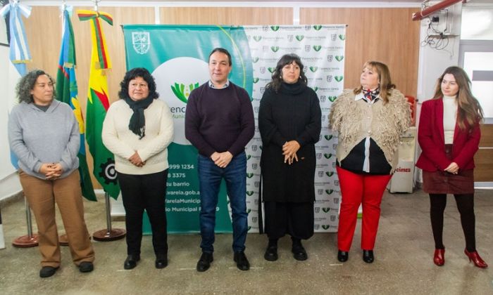 F. Varela - Jornada sobre género y seguridad para trabajadoras del programa “Más Vida”