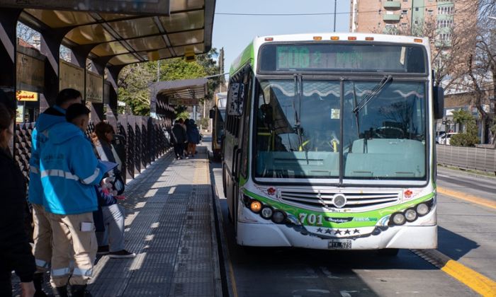 F. Varela - Control municipal sobre la frecuencia del transporte público