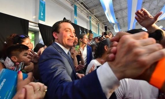 F. Varela – Con trabajo, gestión y constancia, la imagen positiva de Andrés Watson no para crecer