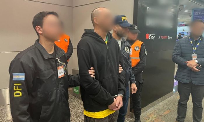 La PFA expulsó a un peligroso delincuente brasileño con frondoso prontuario
