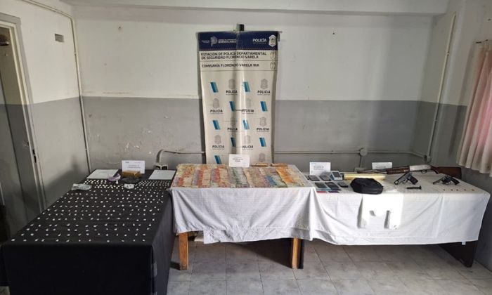 Florencio Varela – Allanamientos por venta de drogas en San Jorge