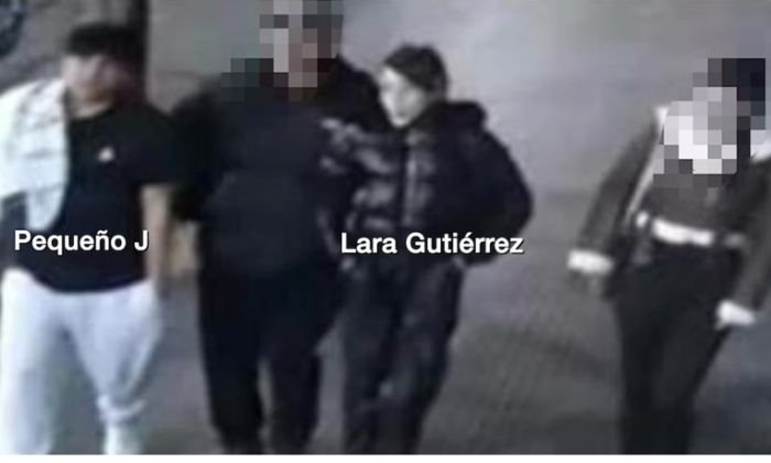 La foto de Pequeño J y Lara, dos semanas antes del triple crimen