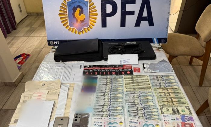 El DFI desarticuló una organización que estafaba a empresas por montos millonarios