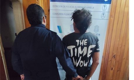 F. Varela - Un aprehendido por hurto en Barrio El Parque