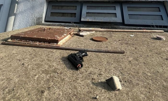 F. Varela – Alarma en la Escuela secundaria Nº 30, por un alumno armado