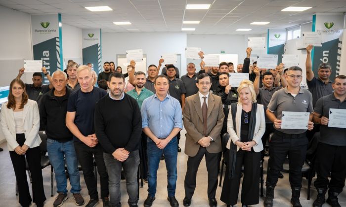 F. Varela - Agentes de la Guardia Comunal culminaron una Diplomatura en Seguridad Ciudadana