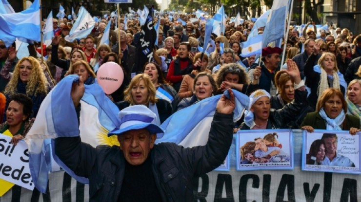 Convocan para hoy a la Marcha del Millón en el Obelisco