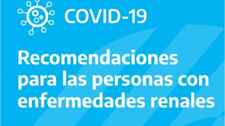 Recomendaciones para las personas con enfermedades renales