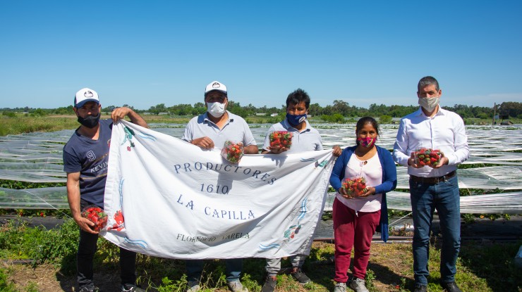 El Ejecutivo Municipal impulsa la producción local