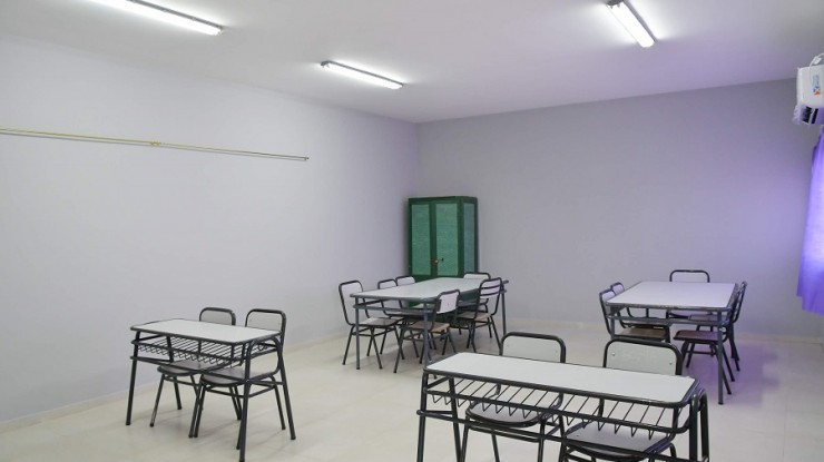 Inauguraron nuevas aulas en la Escuela Primaria Nº 44