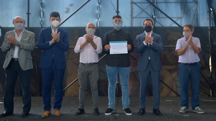 Trabajadores municipales recibieron sus diplomas