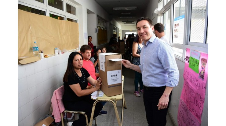 Los candidatos a Intendente ya votaron