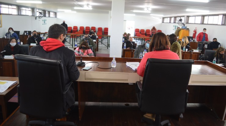 Se realizó la 4ta Sesión ordinaria de manera presencial