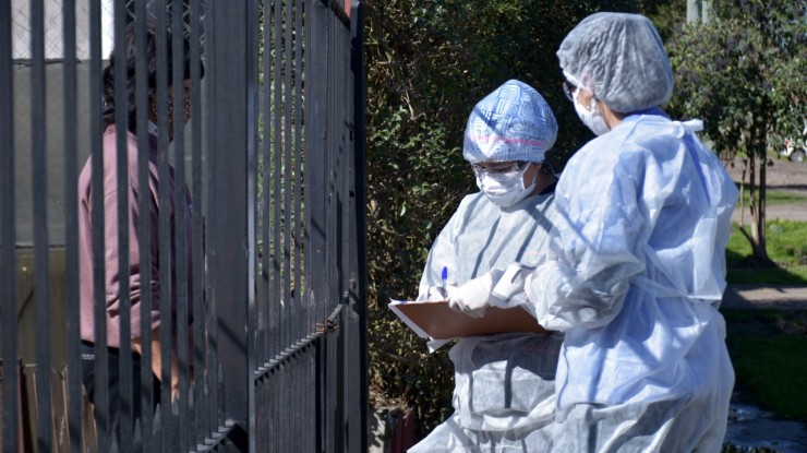 Coronavirus: Sigue en alza la curva, 223 contagios nuevos en Fcio. Varela