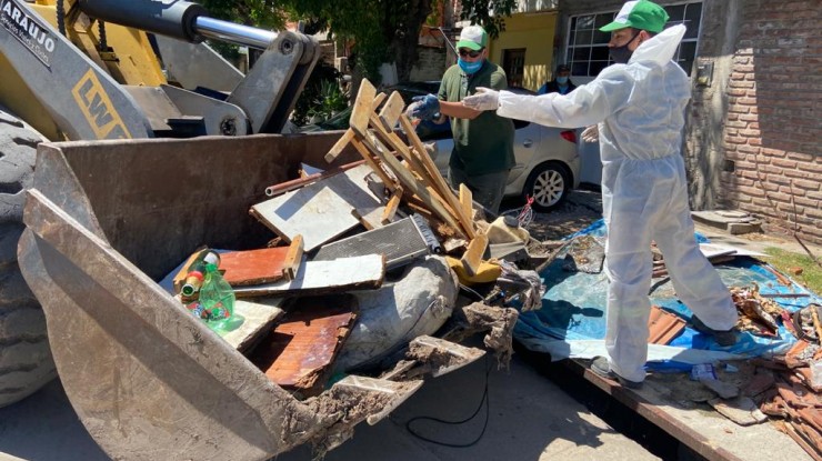Para evitar el dengue, profundizan acciones
