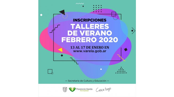 Inicia la inscripción a los cursos gratuitos de verano