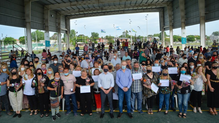 Reconocimiento a trabajadores y trabajadoras municipales