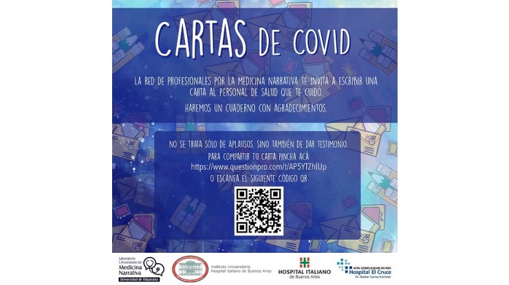 Cartas de COVID: recopilan testimonios de quienes sanaron