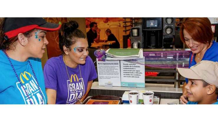 “Gran Día” a beneficio de Fundación Sí y Casa Ronald
