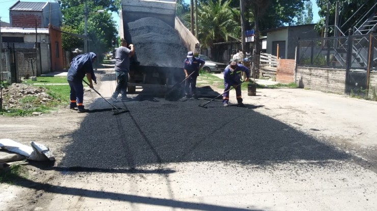Bacheo en Villa Arias