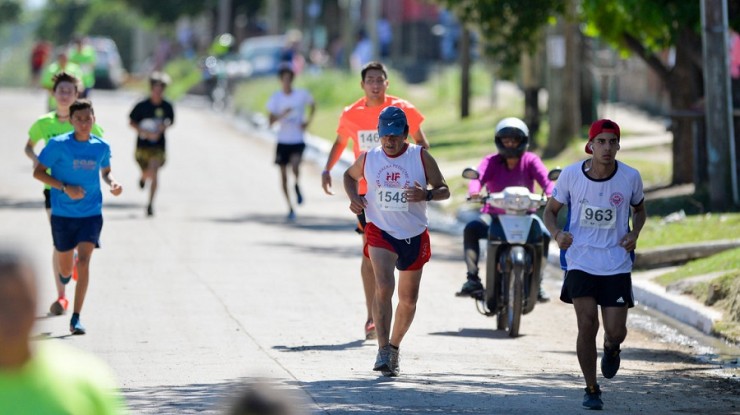 Varela Solidaria Corre por la Salud declarada de Interés Municipal 