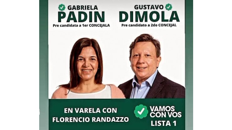 Renuncia de la lista del Randazzismo en Varela