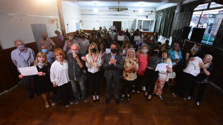 El Círculo Literario Varelense celebró sus 20 años