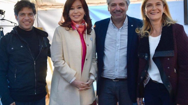 Kicillof- Magario