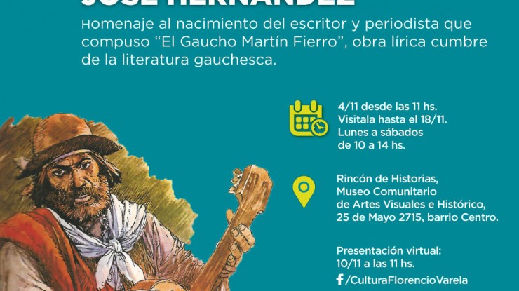 Muestra artística “José Hernández”