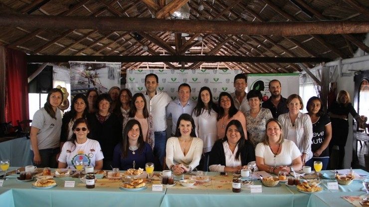 1º encuentro de Mujeres Productivas varelenses
