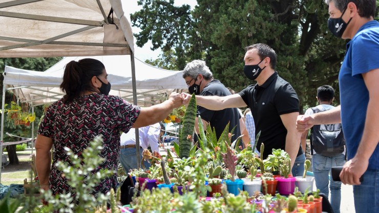 ¡Vuelve la Exposición Florícola a la plaza San Juan Bautista!