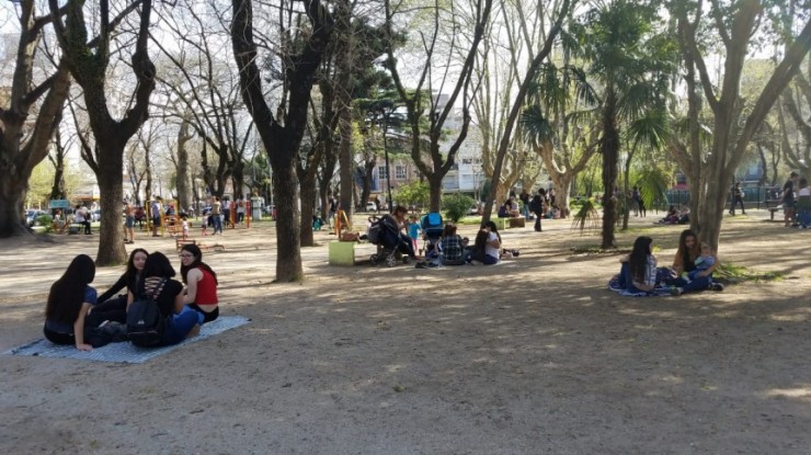 Día de la primavera en Florencio Varela