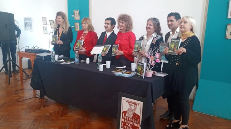 Destacada participación de escritores varelenses