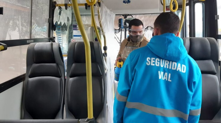 inspecciones sanitarias en colectivos de Varela