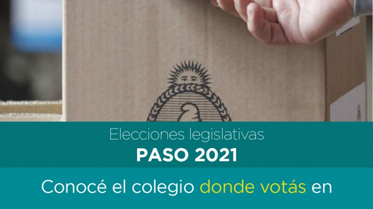 ¿Qué se vota en las PASO?