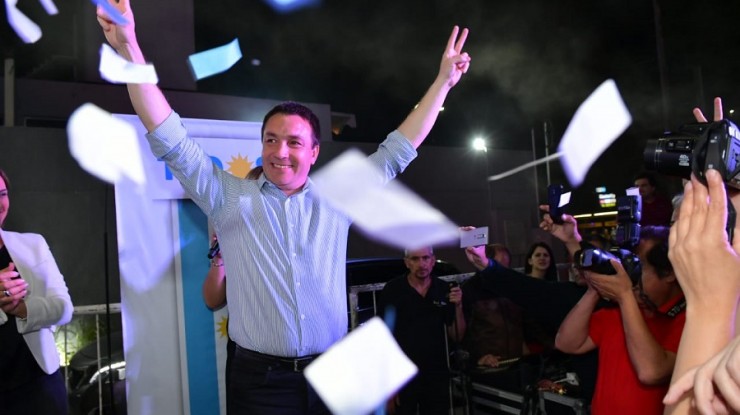 Andrés Watson, nuevo intendente de Florencio Varela