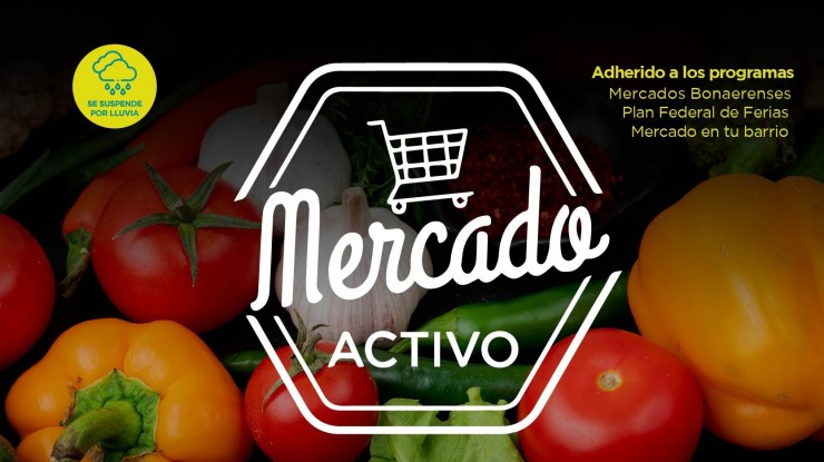 Mercado Activo en la Plaza Tarumá