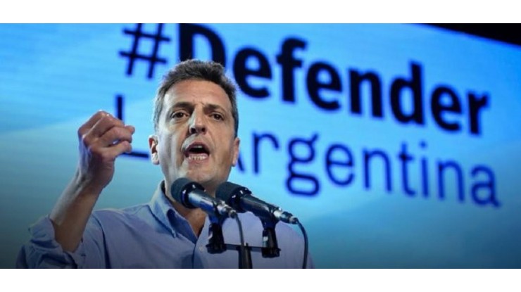 Sergio Massa negociará una coalición opositora al Gobierno