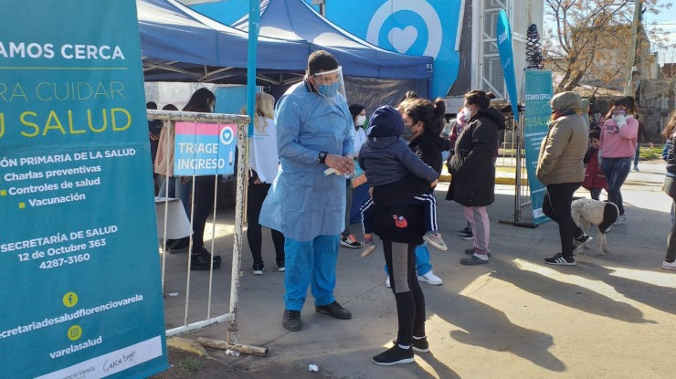 Hasta el viernes, operativo sanitario en Agustín Ramírez