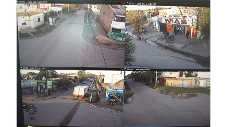 Suman más cámaras al Centro de Monitoreo municipal 