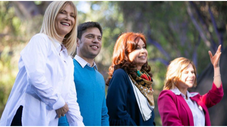 Axel Kicillof cerró su campaña junto a Cristina Kirchner