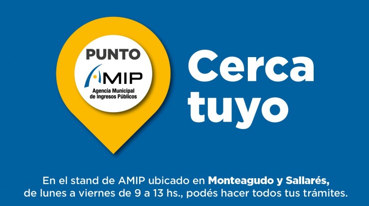 Punto AMIP: realizar trámites más cerca