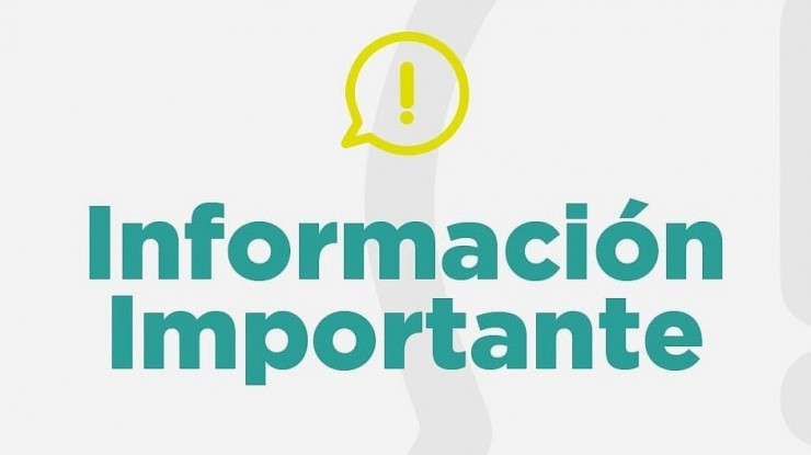 Servicios durante Año Nuevo