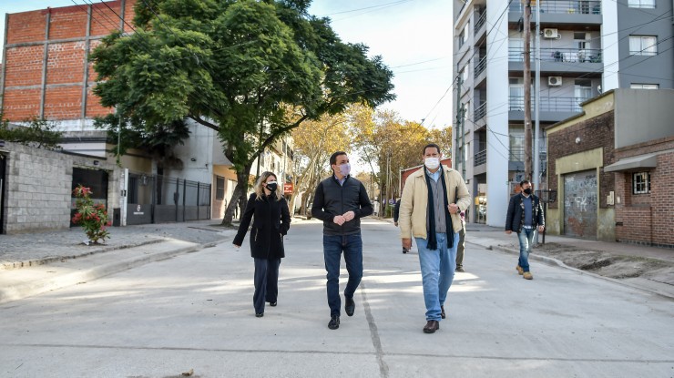 Aristóbulo del Valle fue habilitada al tránsito