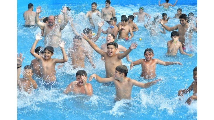 Comenzó la temporada 2020 de colonias de verano en La Patriada