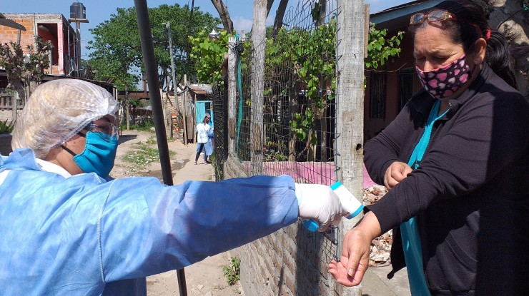 Coronavirus: Se reportaron 64 nuevos contagios