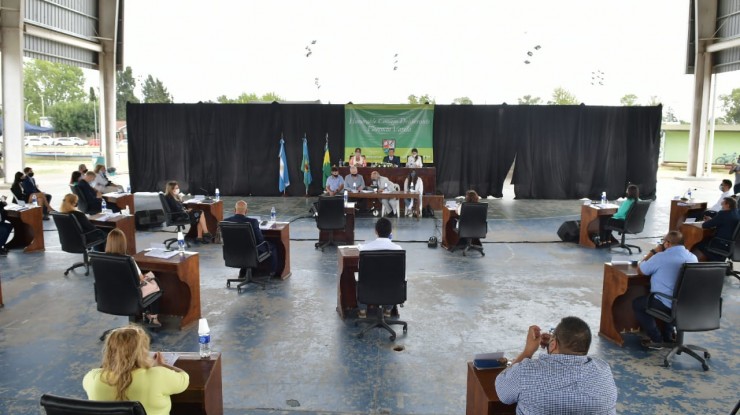 Perlitas en la sesión de apertura
