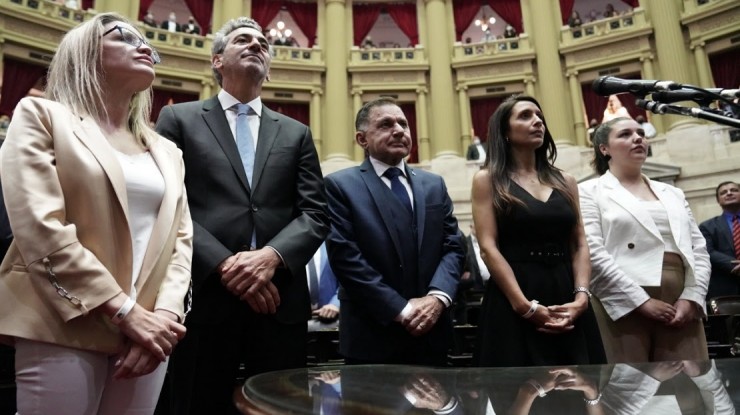 Juró Julio Pereyra como diputado nacional
