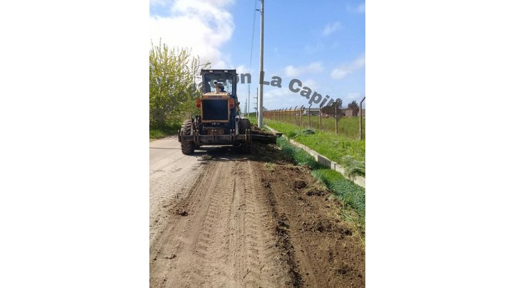 Trabajos de saneamiento hidráulico y de limpieza