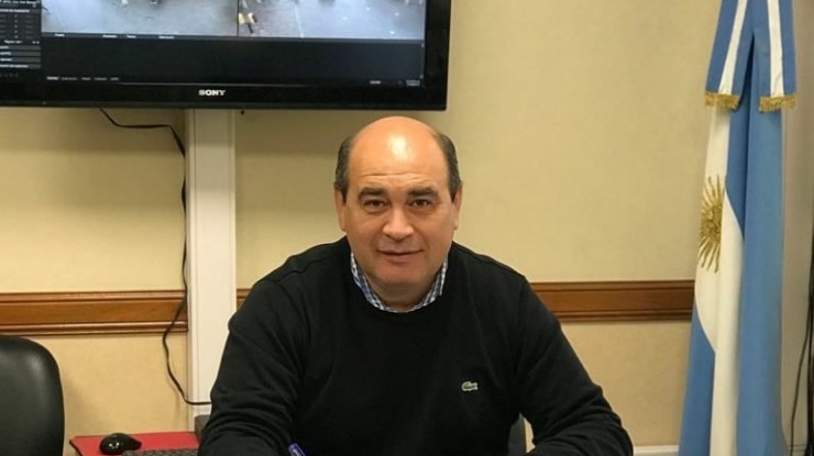 Parte médico sobre la salud del Secretario de Gobierno